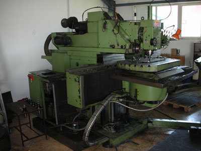MAHO 1000C CNC marógép MAHO 1000C CNC marógép